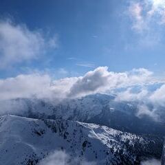 Verortung via Georeferenzierung der Kamera: Aufgenommen in der Nähe von Weerberg, Österreich in 2700 Meter